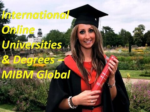 Contact {[{MIBM GLOBAL}]} International Online Universities & Degrees