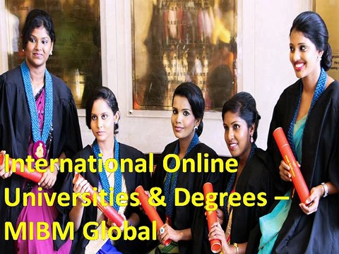 Just Now International Online Universities & Degrees