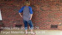 Casual Maternity Try-On Haul  Affordable Pregnancy Fashion  Summer Whitfield