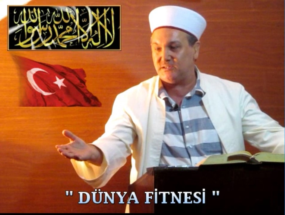 Hafız Ümit AYDIN / " DÜNYA FİTNESİ " Cuma Vaazı.