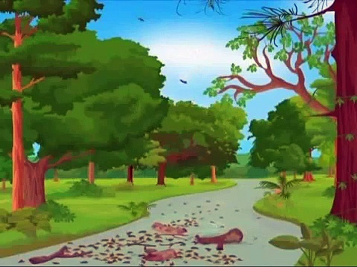 Biomes - Rivers & Lakes - Part 1 Full animated cartoon movie hindi dubbed  movies cartoons HD 20