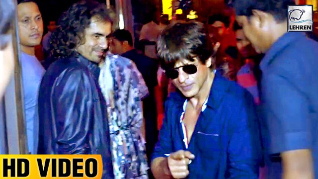 Shah Rukh Khan's Cute Conversation With Media Reporters | Jab Harry Met Sejal