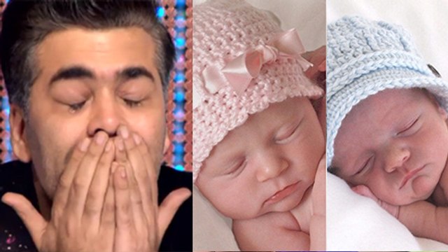 Karan Johar's EMOTIONAL LETTER To Children Roohi And Yash