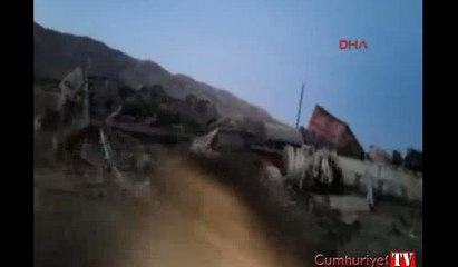 Elazığ'da yük treni devrildi: 2 ölü