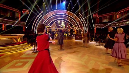 Week Eight Pro Group Remembrance Dance to ‘I’ll Be Seeing You’ by Vera Lynn Strictly 2016