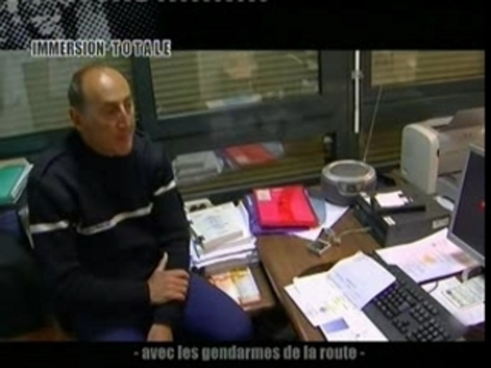Flics de l'autoroute