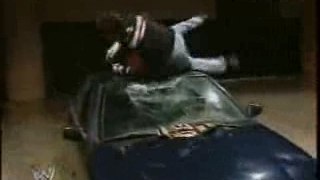 WWE - John Cena vs. Eddie Guerrero - Parking Lot Brawl