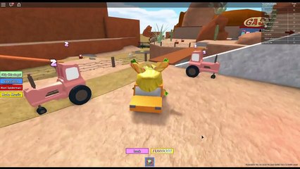 Roblox - SAVE LIGHTNING MCQUEEN #2 - Cars 3 Obby! [Annoying Orange Plays]-pN2nNlKTC5g