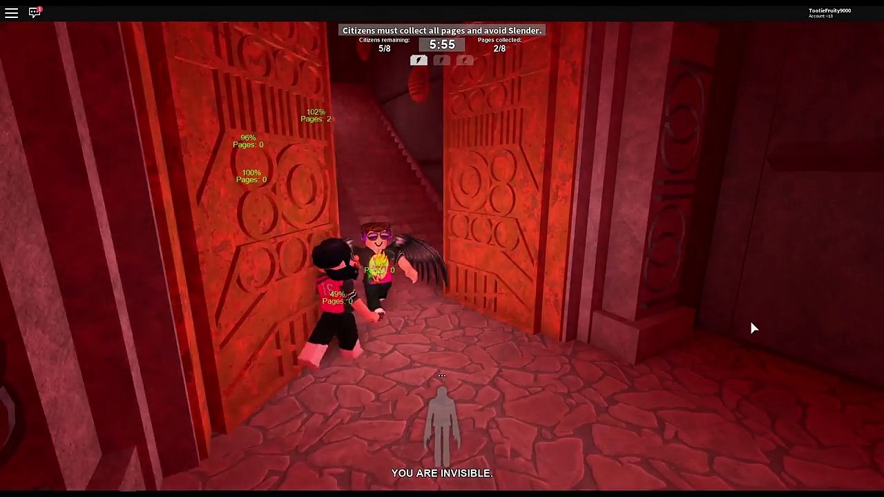 Roblox - STOP IT SLENDER! [Annoying Orange Plays]-HpJuYLU1dAA