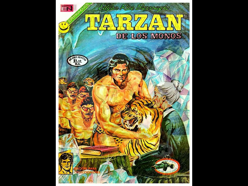 TARZAN DE LOS MONOS 1951 Selección 1983 EDGAR RICE BURROUGHS