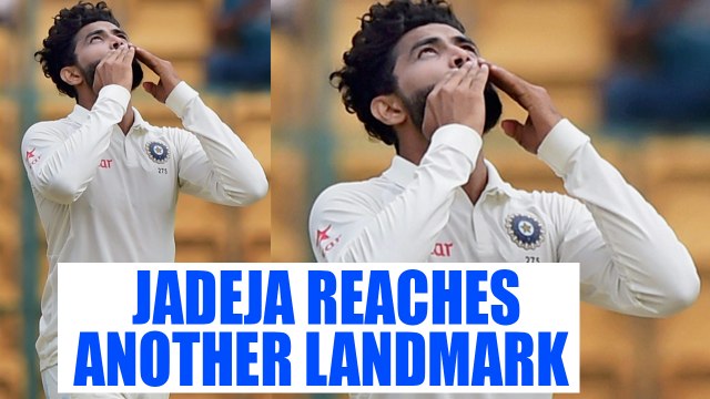India vs Sri Lanka 2nd Test: Ravindra Jadeja creates record | Oneindia News