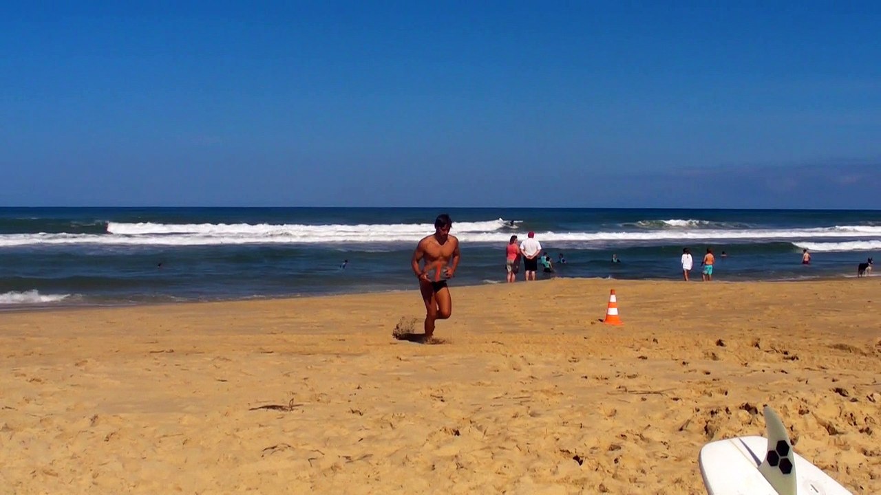 Entraînement du vendredi 28 juillet 2017