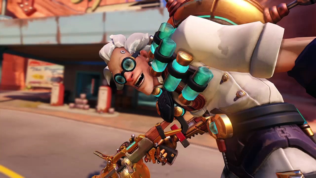 Junkrat fires at will