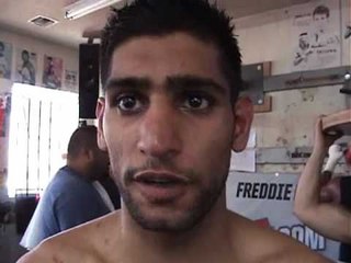 What's The Nicest Thing A fan Has Done for Amir Khan?