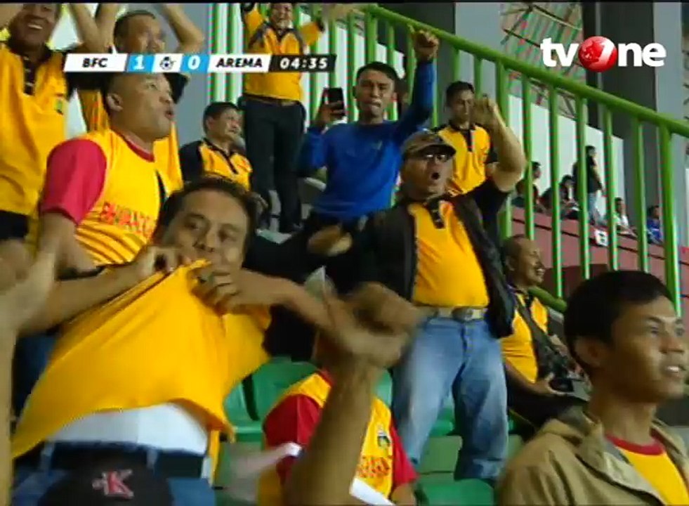 Gol dan Highlight Bhayangkara FC vs Arema FC