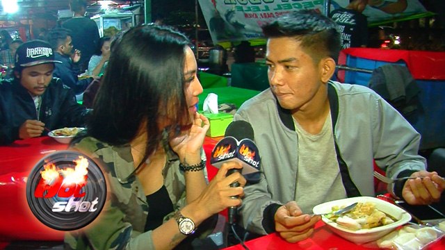 Pempek Spesial Buatan Angga Putra untuk Kekasih - Hot Shot 05 Agustus 2017