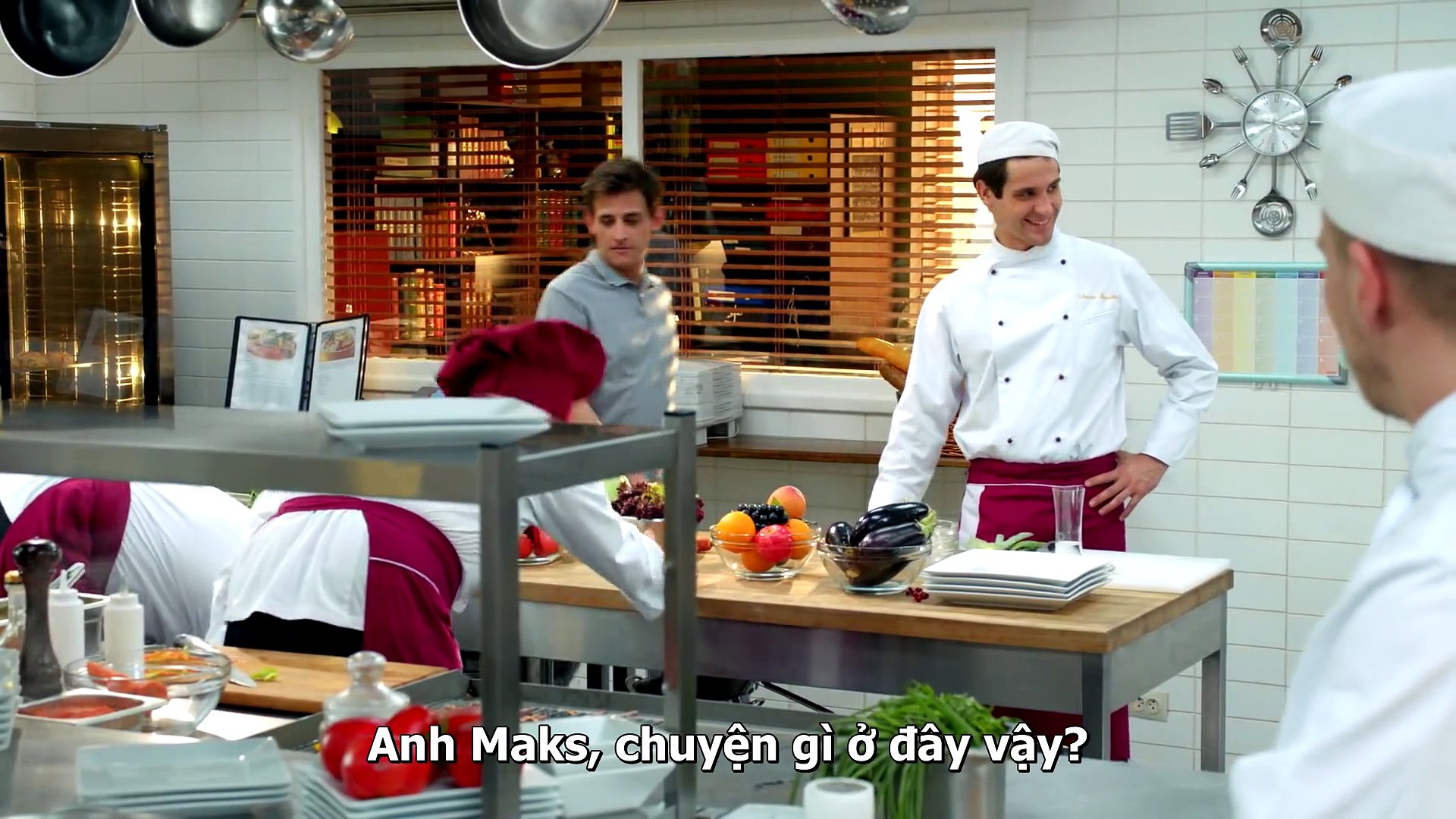 Tập 65 Kitchen - Nhà Bếp (hài Nga) (Кухня (телесериал)) 2012 HD-VietSub