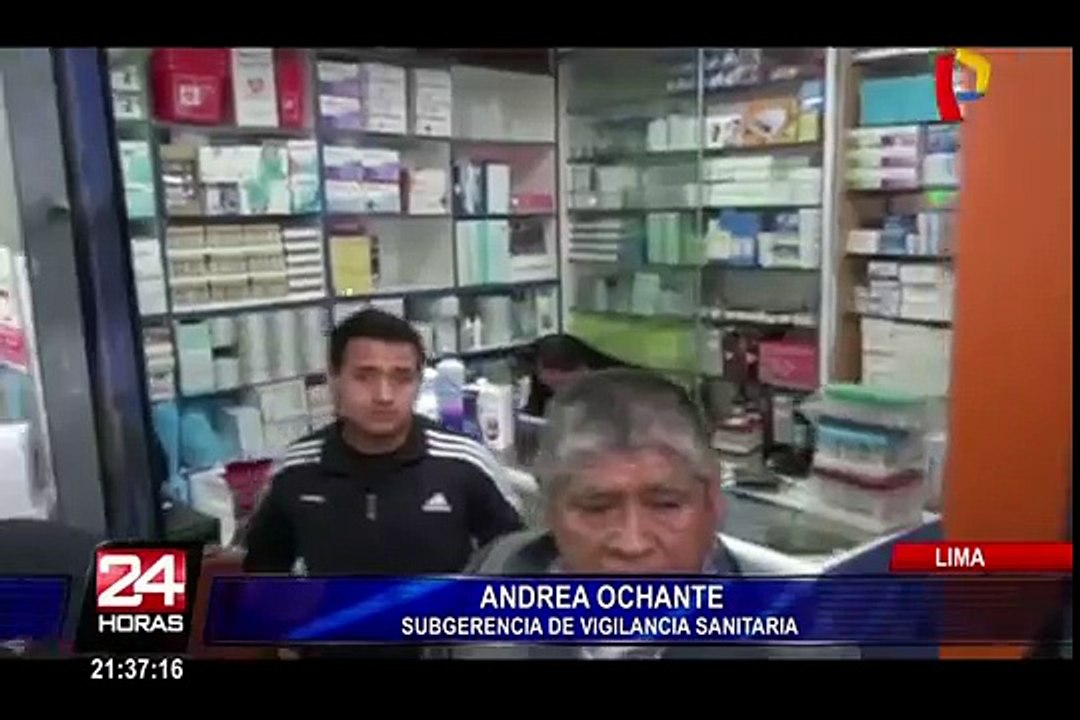 Centro de Lima: clausuran locales que ofrecían productos de belleza adulterados