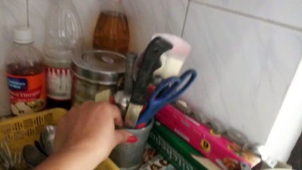 My kitchen Tour ! My Indian Kitchen Tour ! How to orgnaise our Kitchen Without Cabinet