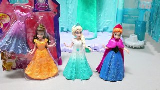 겨울왕국 엘사 Disney Frozen Elsa Princess Magic Clip Dolls Toy