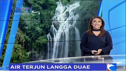 Cantiknya Air Terjun Terbesar di Kalimatan Timur