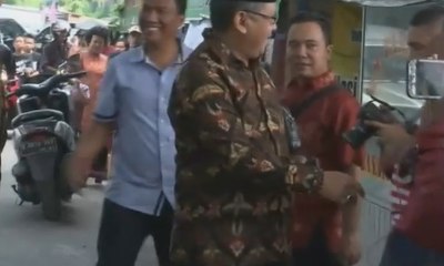 Sekjen PDI-P Temui Tokoh Senior PPP Bahas Politik