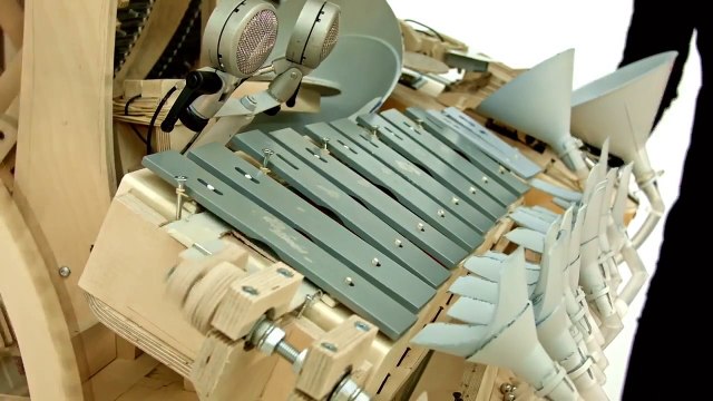 wintergatan - marble machine