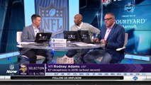 2017 NFL Draft Rd 5 Pk 170 | Minnesota Vikings Select WR Rodney Adams