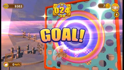 Super Monkey Ball: Banana Blitz Ultra Heaven Reverse Level Order