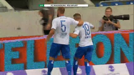 1.FC Magdeburg - FC Rot-Weiß Erfurt 3z0 (Gamereport Telekom Sport)