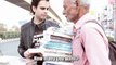 A 68yr old man selling books on Traffic light - Varun Pruthi videos