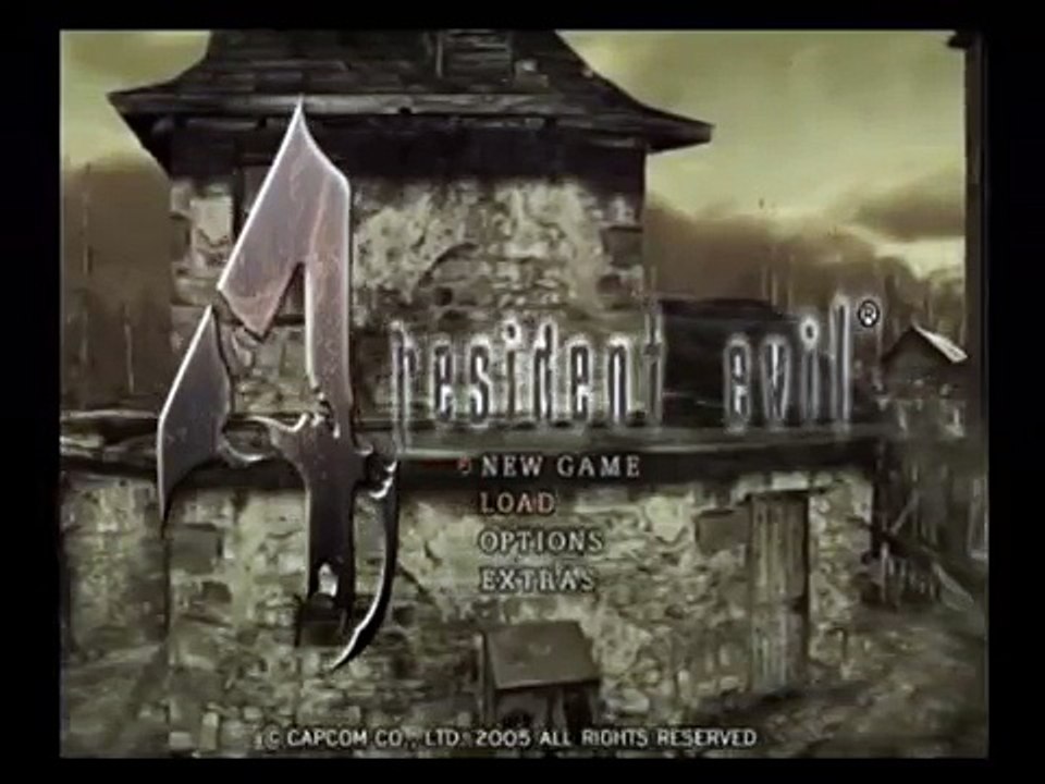 Let's Play Resident Evil 4 pt 1