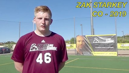 Rubio Long Snapping, Zak Starkey, VEGAS 30