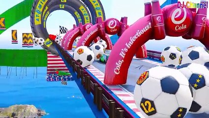 Learn Color Police Cars & Helicopter - Superheroes Cartoon for Kids with Nursery Rhymes