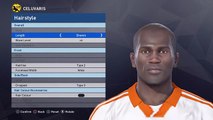 PES 2017 How to create CLARENCE SEEDORF