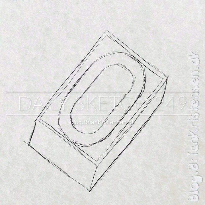Drawing a box of matches
