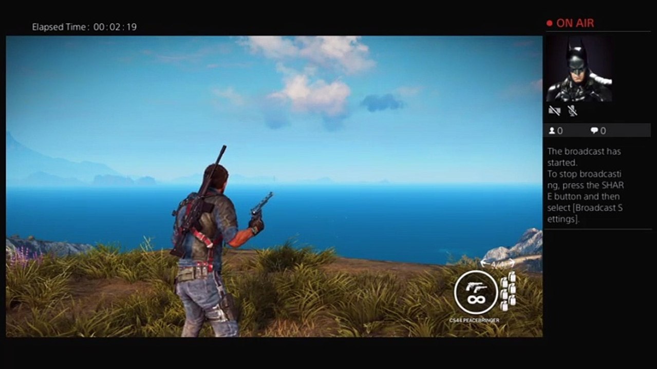 The gaming godz Live PS4 Broadcast (2)