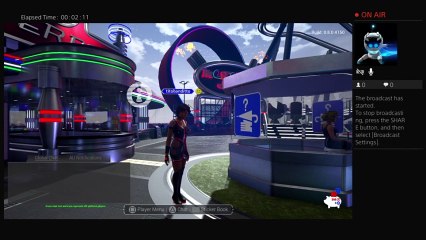 titobanditto's PS4 Broadcadt Atom Universe