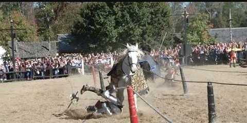 Jousting Is Still A Thing, And It's Absolutely Brutal
