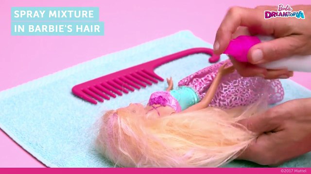 How to Detangle Barbies Hair | Dreamtopia | Barbie