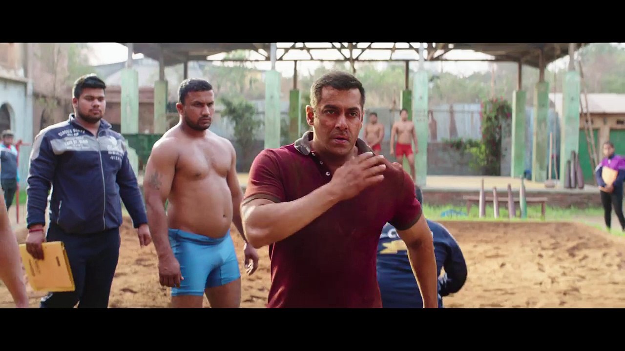Sultan Full Title Song | Salman Khan | Anushka Sharma | Sukhwinder Singh | Shadab Faridi