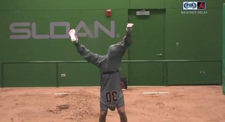 Here's What Baseball Bullpens Do During Rain Delays