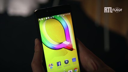 VIDÉO - Alcatel A5 LED, un smartphone pour faire le show à moins de 200 euros