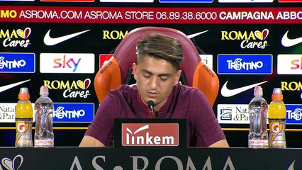 Cengiz Ünder'in Roma'da ikinci basın toplantısı