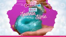 DIY Sparkle Slime | Dreamtopia | Barbie