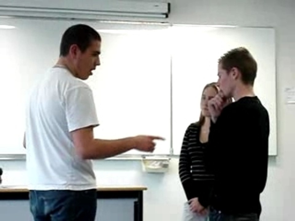 Curse d'espagnol au Lycee Granier