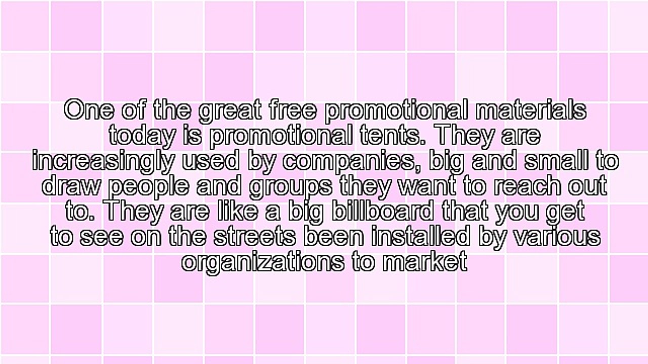 Pop Up Tents: An Ideal & Cost-Effective Way to Advertise