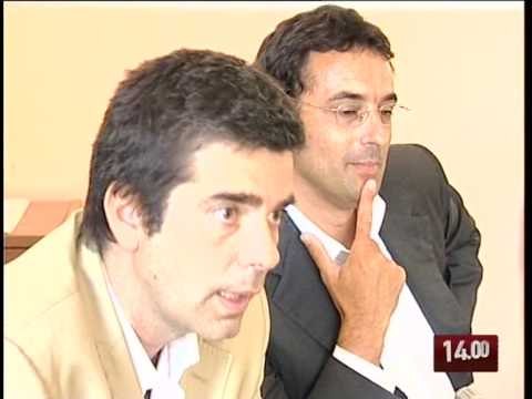 TG 20.08.09 Rapinano farmacie, arrestati 2 minorenni