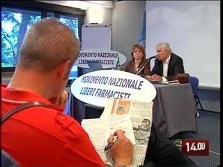 TG 08.08.09 Liberi farmacisti contro le limitazioni