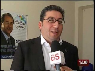 TG 12.08.09 Zazzera ad Amati: Io contadino... del sud